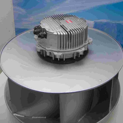 블레이드 140mm 무게 1.3kg EC 원심 환기 외부 로터 냉각 환기 환기