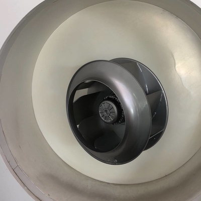 1~230V ±10% 133mm 후방 원심방향 팬 1705rpm 또는 1639rpm
