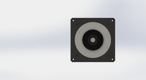 고온 저항성 60°C IP54 250mm 블레이드 EC 팬
