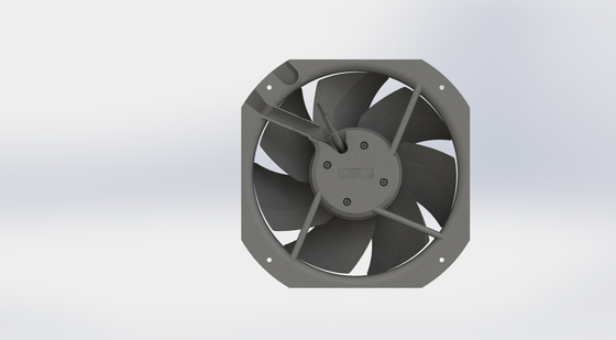블레이드 160mm 높은 온도 저항력 60°C의 힘 175W 축 팬
