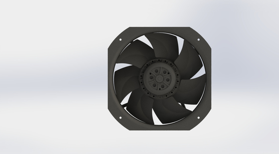 블레이드 160mm 높은 온도 저항력 60°C의 힘 175W 축 팬