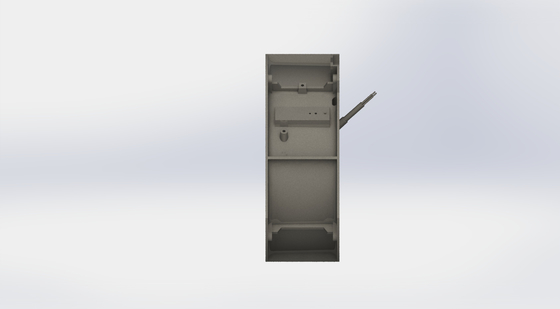 블레이드 160mm 높은 온도 저항력 60°C의 힘 175W 축 팬