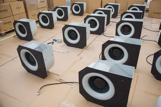 280mm 앞으로 임펠러가 있는 전압 제어 가능한 송풍기 앞으로 원심 팬