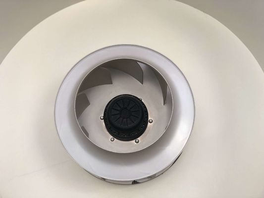 전기 냉각을 위해 앞으로 구부리는 잎 250mm 원심 환기 팬 2750 분당 회전수