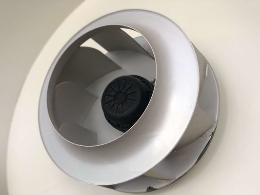 전기 냉각을 위해 앞으로 구부리는 잎 250mm 원심 환기 팬 2750 분당 회전수