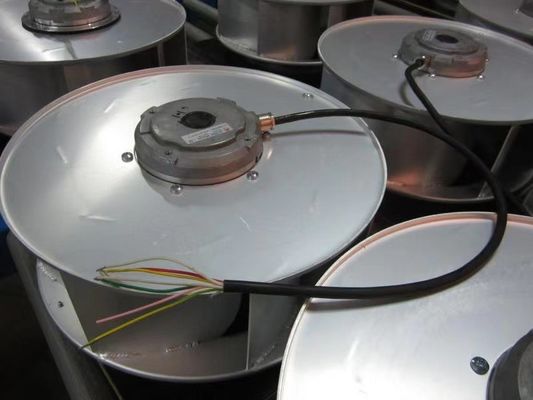 1~230V ±10% 250mm 후방 원심방향 팬 2798rpm 무게 12kg