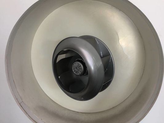 전기 냉각을 위해 앞으로 구부리는 잎 250mm 원심 환기 팬 2750 분당 회전수
