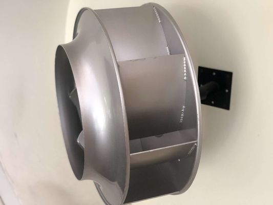 풍력 발전을 위한 단일 위상 4 폴란드 450 mm 뒤로 원심 팬 1215 rpm