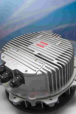 무게 1.6kg 블레이드 225mm EC 원심 환기 외부 로터 냉각 환기 환기