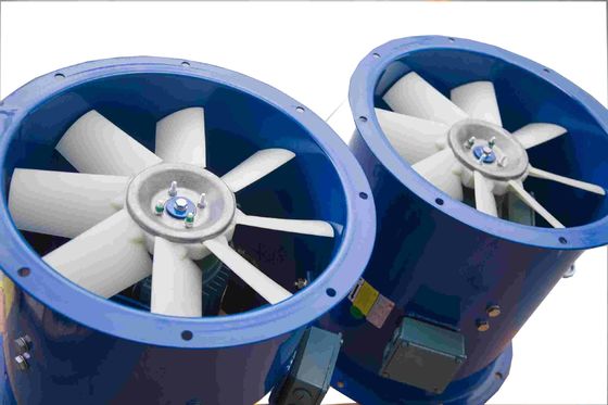 삼상 낫 블레이드 2900 rpm 산업 축 팬 400mm 블레이드