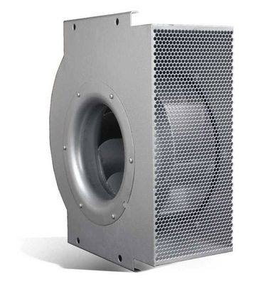 단일 위상 2 폴란드 2840 rpm 산업 원심 팬 355mm 잎