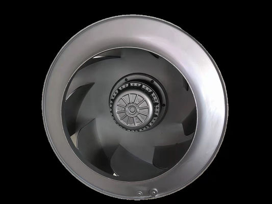 삼상 2 폴란드 두 배 인레트 2900 rpm 산업 원심 팬 400mm 잎