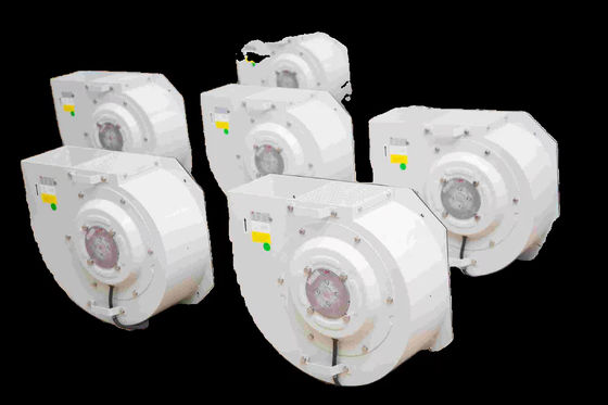환기를 위한 8명의 폴란드 삼상 AC 모터를 가진 355mm 앞으로 원심 팬