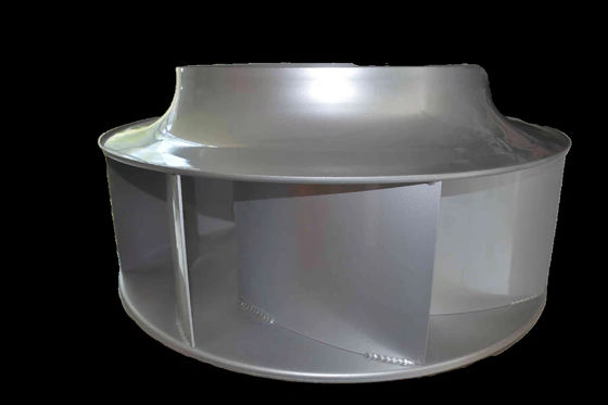 AL 합금 450 Mm AC 원심 팬 저소음 팬은 안정적으로 작동합니다.