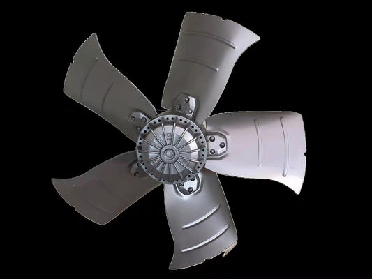 알루미늄 합금 블레이드 600rpm EC 축 팬 630mm 블레이드