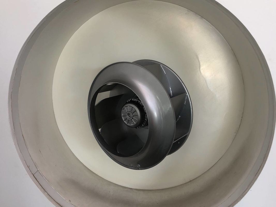 전기 냉각을 위해 앞으로 구부리는 잎 250mm 원심 환기 팬 2750 분당 회전수