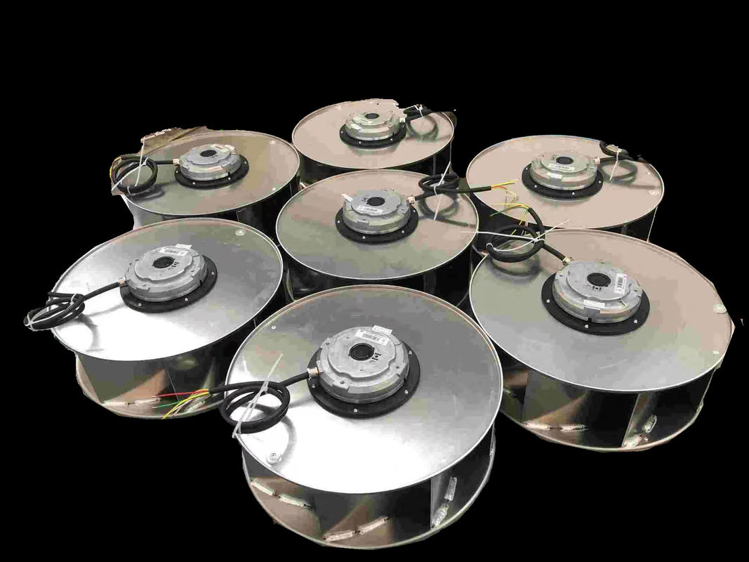 지멘스 고전압 변환장치 내각을 위한 710mm AC 원심 팬