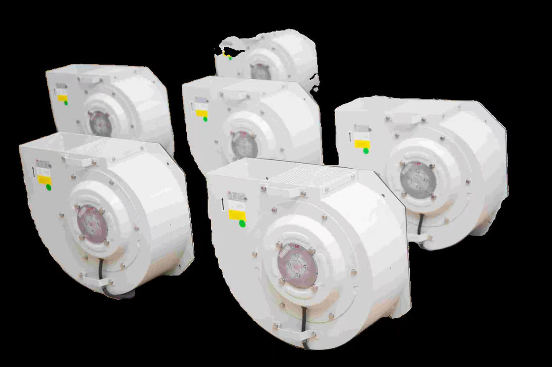 환기를 위한 8명의 폴란드 삼상 AC 모터를 가진 355mm 앞으로 원심 팬
